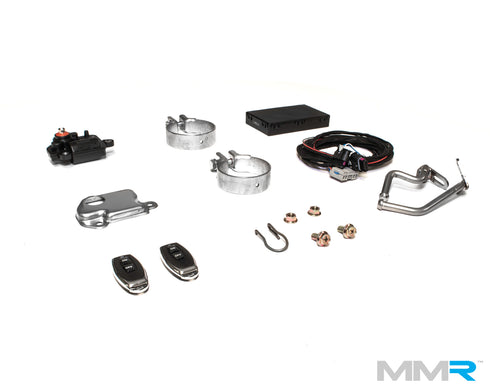 MMR High-flow valved exhaust system  | MINI F56 | Cooper S | JCW